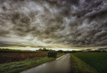 Cod portocaliu de ploi abundente în Gorj