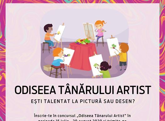 Ultimele zile de înscriere la ,,Odiseea Tânărului Artist”