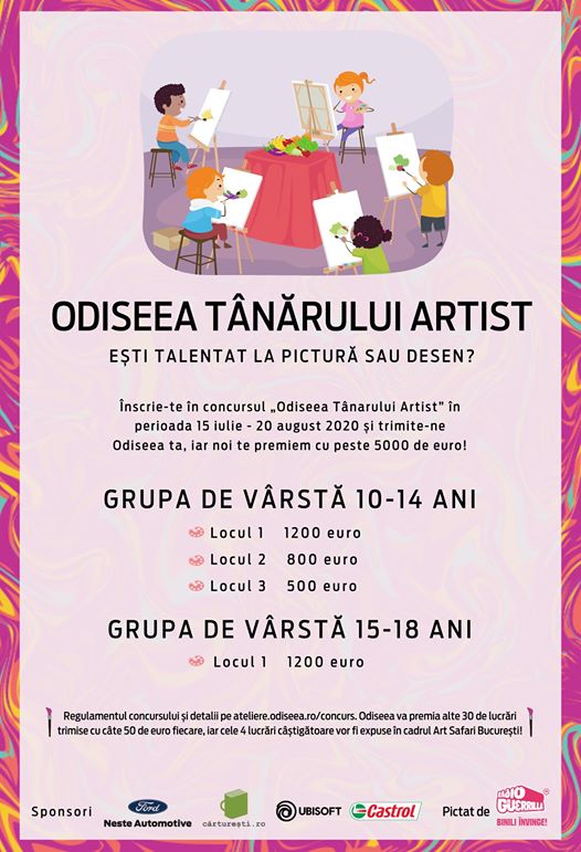 odiseea tanarului artist