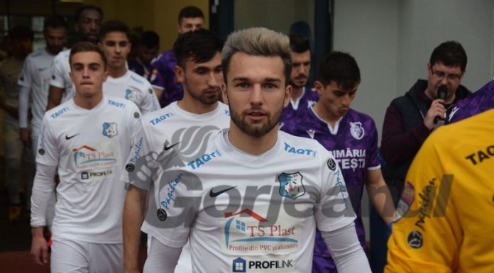 Vasilescu s-a întors la Târgu-Jiu