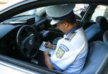 La volan, cu permisul suspendat