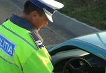 Bărbat din Mehedinți, la volanul unui autoturism, deși avea permisul suspendat