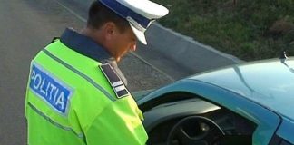 Bărbat din Mehedinți, la volanul unui autoturism, deși avea permisul suspendat