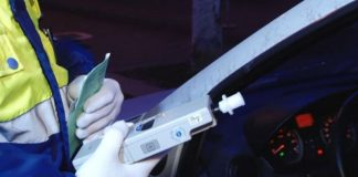 Șofer beat la volan, prins pe străzile din Novaci