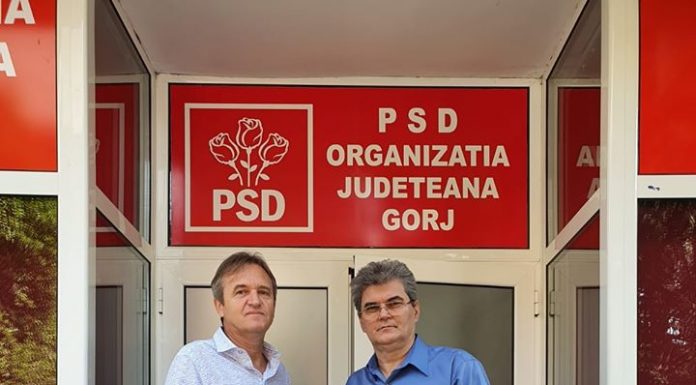 S-a înscris în PSD