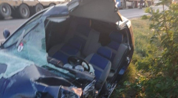 Târgujian implicat într-un accident rutier grav cu un microbuz! 9 victime la spital