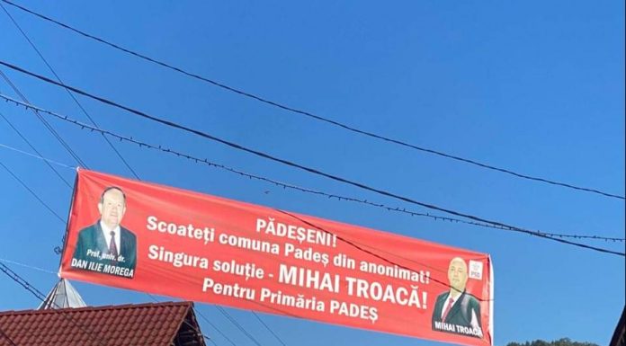 Un cunoscut fost deputat, pe bannerul candidatului PSD la Padeș!