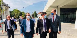 Romanescu, la depunerea candidaturii: Îmi doresc cel puțin 11 consilieri