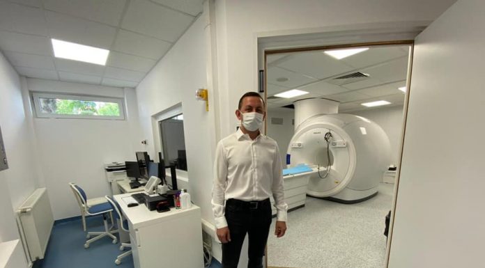 Cel mai performant RMN din Oltenia funcționează, de astăzi, la Spitalul Orășenesc Rovinari