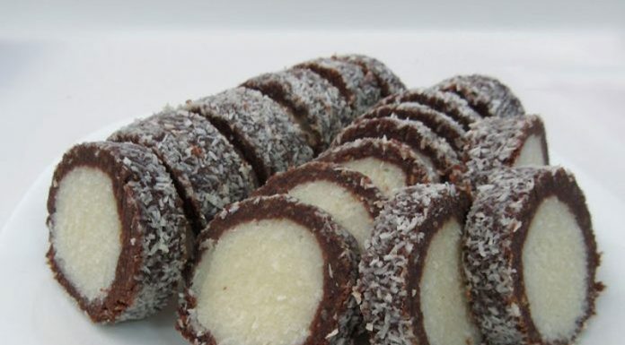 Rețeta săptămânii – Salam de biscuiți Raffaello