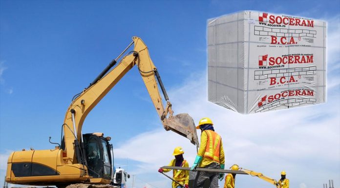 Fabrică de BCA la Cărbunești