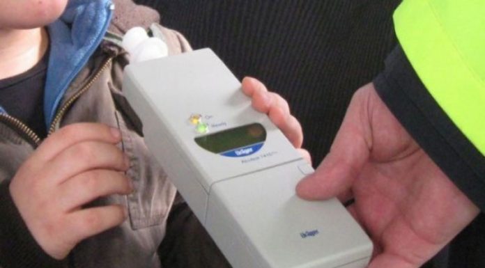 Un șofer beat a intrat cu mașina într-un cap de pod, la Slivilești