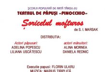 ,,Șoricelul mofturos” revine pe scena Teatrului de Vară din Târgu-Jiu