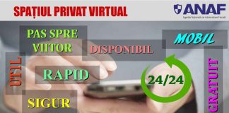 Finanțe: O nouă facilitate în Spațiul Privat Virtual
