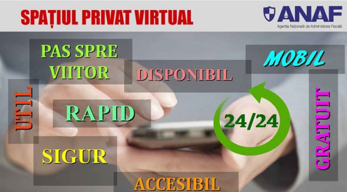 Finanțe: O nouă facilitate în Spațiul Privat Virtual