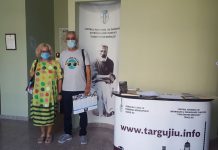 Turiștii au poposit în orașul lui Brâncuși