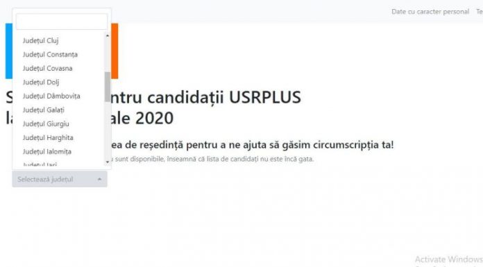 Strâng semnături online pentru alegerile din toamnă. Gorjul mai așteaptă!