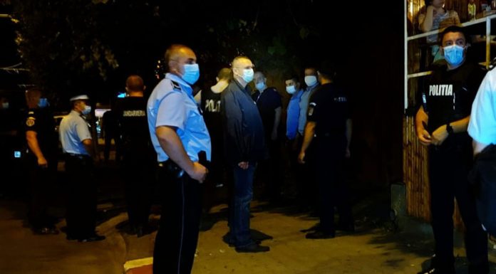 COVID-19: Noi sancțiuni, aplicate de polițiști