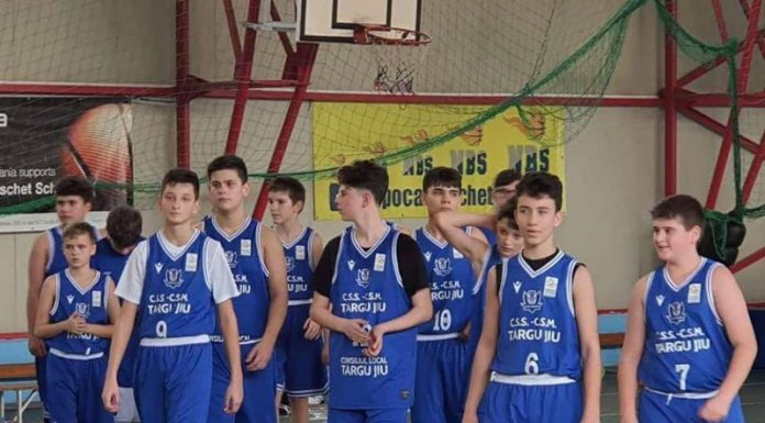 Toate echipele calificate de la CSS-CSM Târgu Jiu merg la turneele finale