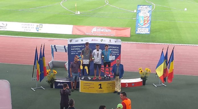 Garcea revine cu medalii