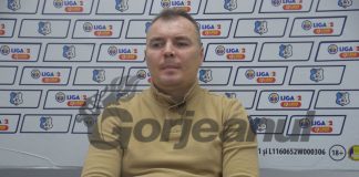 Cojocaru, înainte de meciul cu Turris: ,,Sperăm la mai mult”