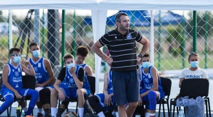 Baschetbaliștii Under 15 au ratat podiumul