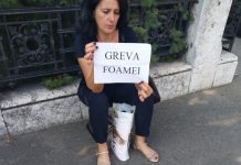 Profesoară de la Colegiul Tehnic Motru, în greva foamei la Ministerul Educației
