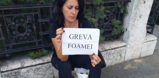 Profesoară de la Colegiul Tehnic Motru, în greva foamei la Ministerul Educației