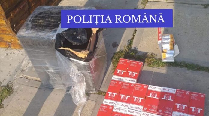 Percheziții la Novaci și Scoarța – Au fost găsite aproximativ 5000 de țigarete fără marcă
