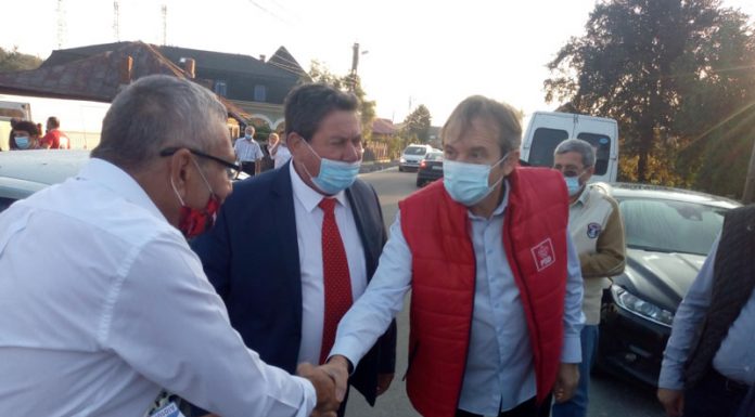 Pompiliu Păunescu, primarul potrivit pentru localitatea Bâlteni