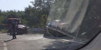 Accident cu victime pe Bujorăscu