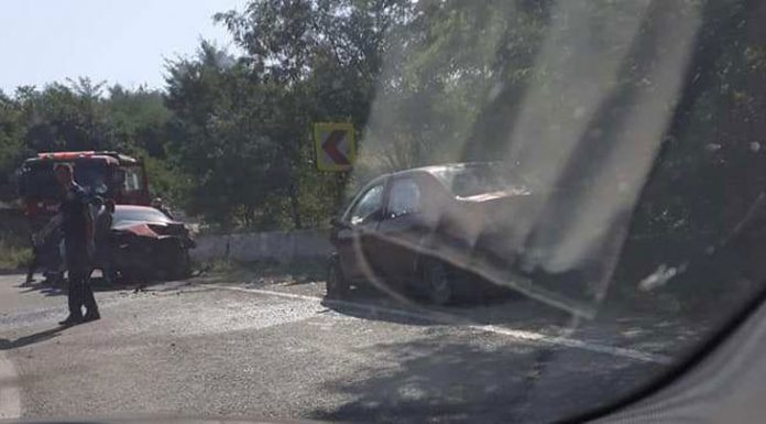 Accident cu victime pe Bujorăscu