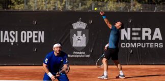 Mergea și Begemann, eliminați de la Concord Iaşi Open