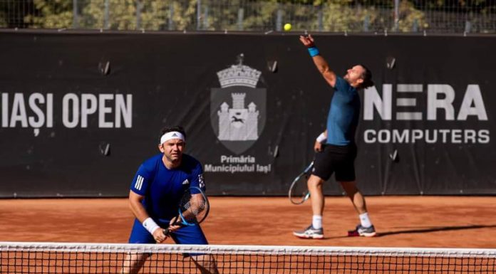 Mergea și Begemann, eliminați de la Concord Iaşi Open