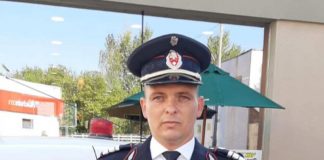 Pompier recompensat, după ce a salvat mai multe persoane de la moarte chiar de ziua sa de naștere