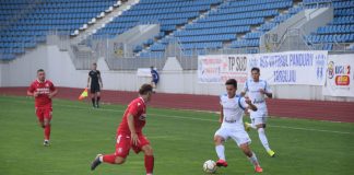 Gîrbiță, remarcatul meciului cu Recea