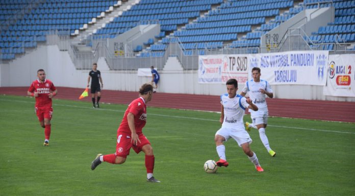 Gîrbiță, remarcatul meciului cu Recea