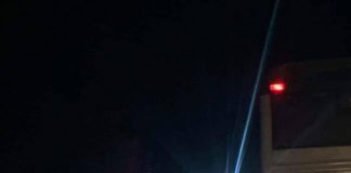 Accident la Vîrț – Un mistreț a fost lovit mortal, iar o mașină grav avariată