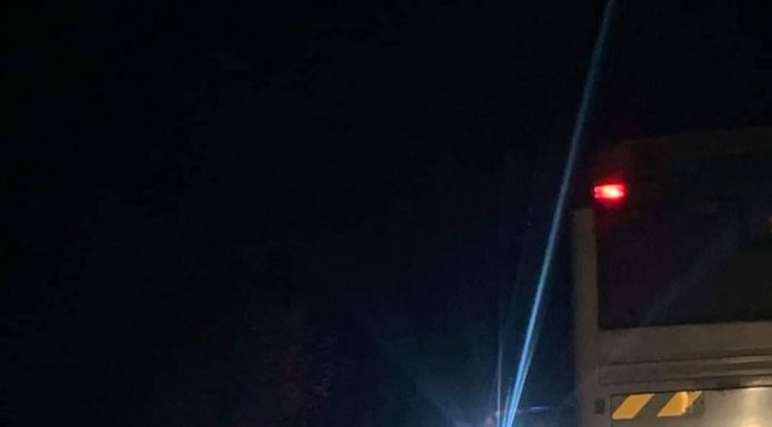 Accident la Vîrț – Un mistreț a fost lovit mortal, iar o mașină grav avariată