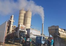 Stație de asfalt din Târgu Jiu, sancționată de Garda de Mediu