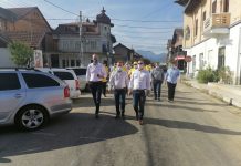 Peștișaniul s-a colorat în galben! Ilie Fuiorea, în campanie alături de zeci de localnici și de liderii de la județ