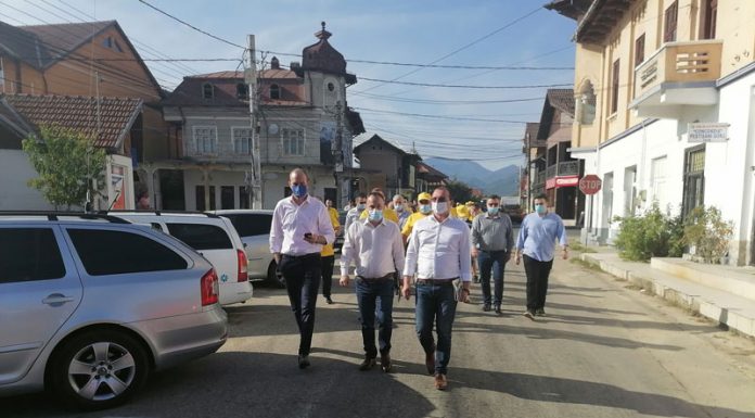 Peștișaniul s-a colorat în galben! Ilie Fuiorea, în campanie alături de zeci de localnici și de liderii de la județ