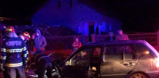 Accident cu trei victime la Ursați – Șoferiță cu alcoolemie de peste 1 la mie în aerul expirat