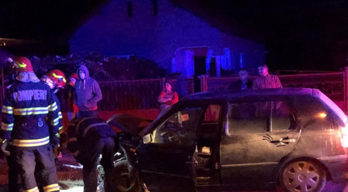 Accident cu trei victime la Ursați – Șoferiță cu alcoolemie de peste 1 la mie în aerul expirat