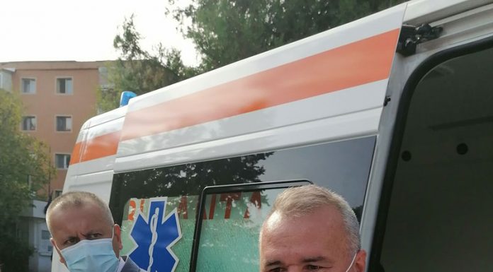 SJU Târgu-Jiu are două ambulanțe proprii! Investiția, aproape 500.000 de lei