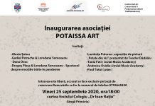 Expoziția de pictură pe pânză „Petale din vis”, la Turda