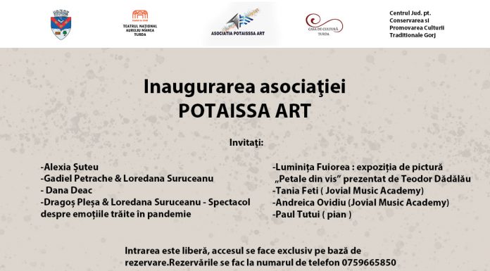 Expoziția de pictură pe pânză „Petale din vis”, la Turda