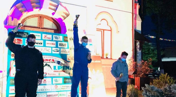 Face furori la 17 ani! Pilotul Mario Călugărița se bate cu greii din motorsport