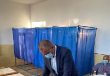 Cosmin Popescu la vot: Am votat pentru dezvoltarea comunităților locale!