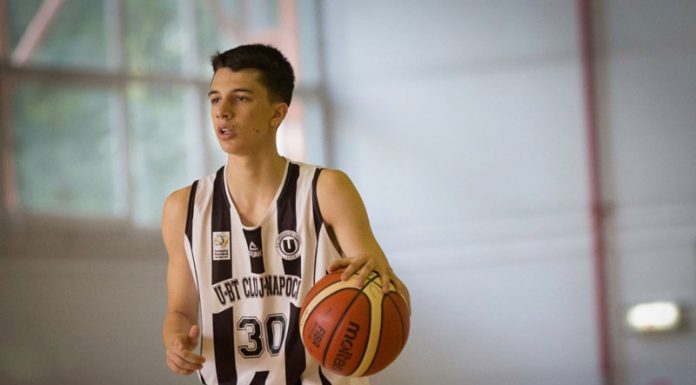 Gorjeanul Șomăcescu vrea să fie al doilea român din NBA